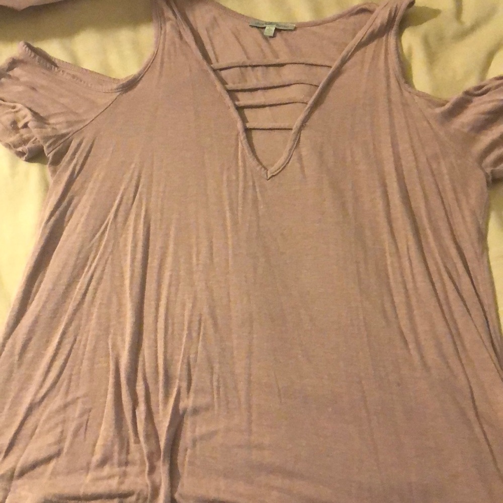 Pink shirt